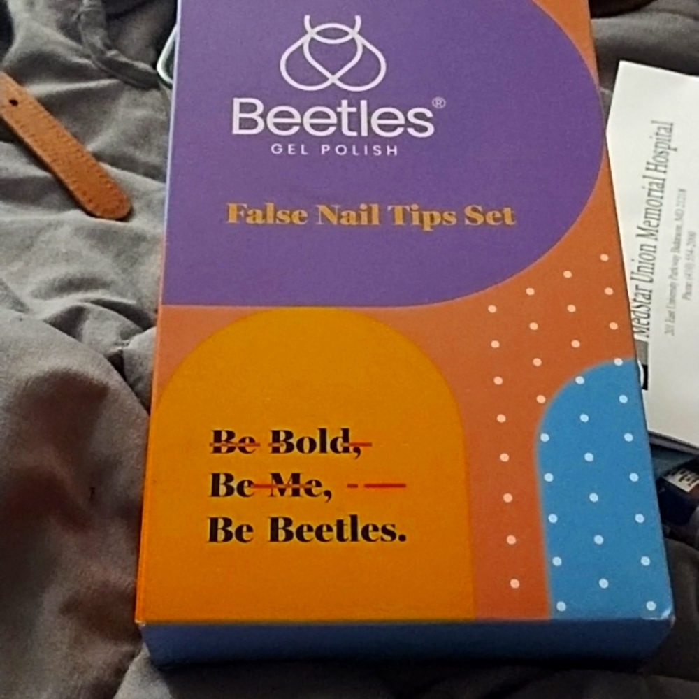 Beetles False Nail Kit